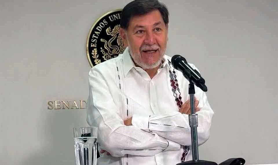 Carta de Andy es malísima, dice Noroña