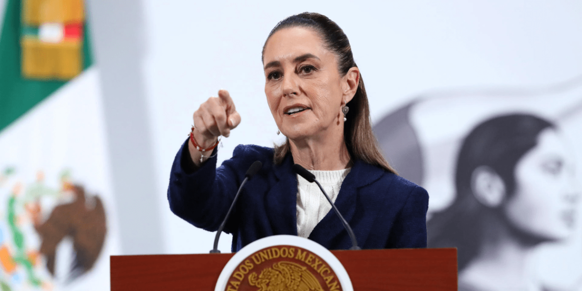 Claudia Sheinbaum critica marcha de Nariz Roja y acusa a Margarita Zavala de encabezarla