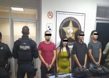 Rescatan a persona privada de la libertad en Ciudad Obregón; hay cuatro detenidos