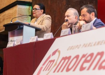 “Austeridad no es un eslogan”: Rosa Icela Rodríguez a diputados de Morena