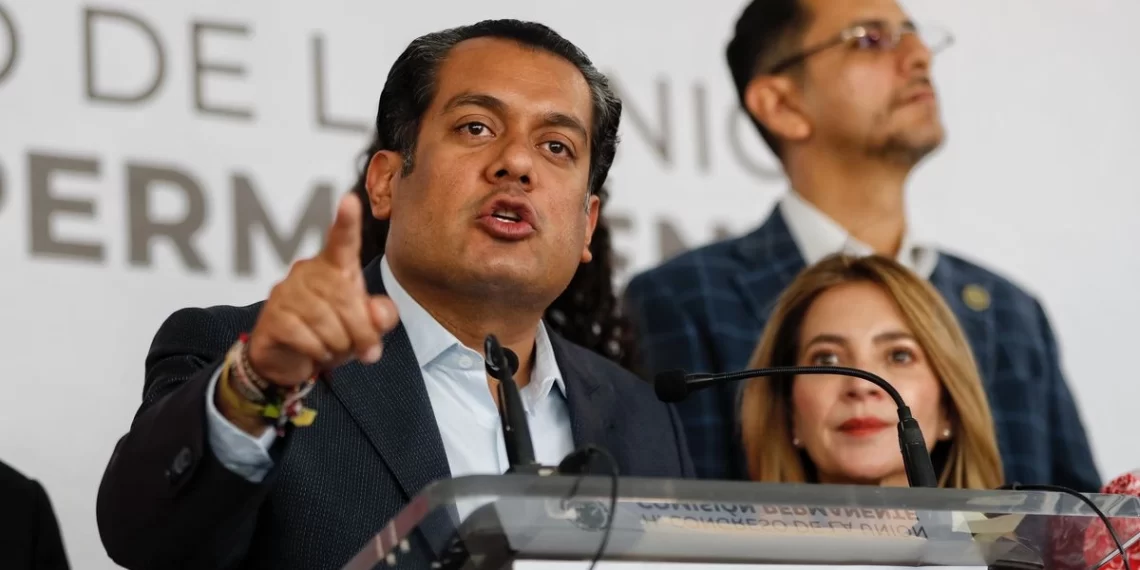 Campaña de mentiras en mi contra: Gutiérrez Luna, tras críticas por uso de artículos de lujo