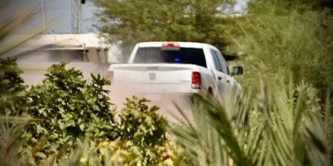 Movilización policiaca por hallazgo de cadáver en la laguna de El Sifón de S.L.R.C.