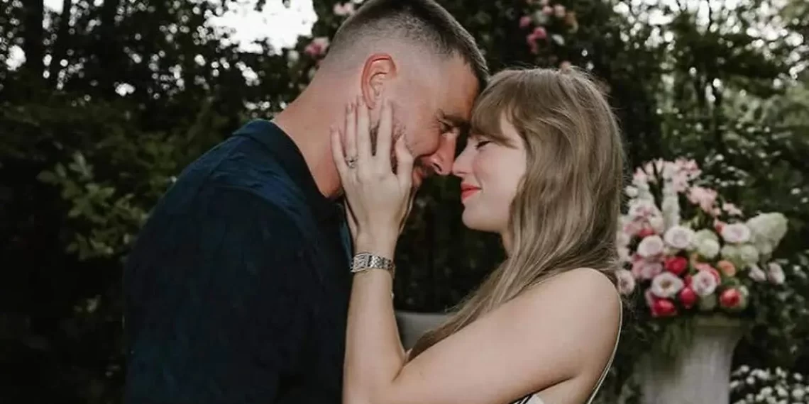 Taylor Swift y Travis Kelce se van a casar, así lo anunciaron en Instagram