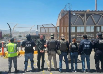 Detienen a presunto integrante del Cártel de Sinaloa en Texas