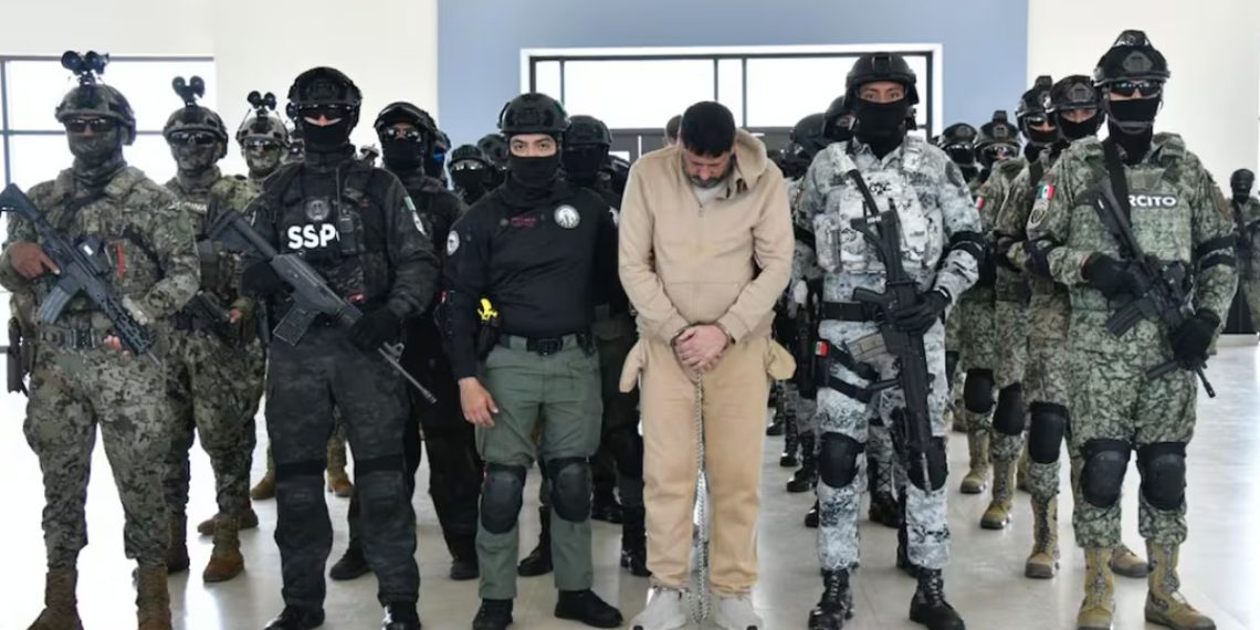 Extraditan a 26 miembros de cárteles requeridos por EEUU