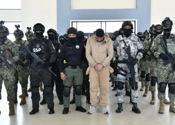 Extraditan a 26 miembros de cárteles requeridos por EEUU