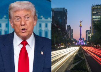 Trump califica la Ciudad de México como una de las peores del mundo