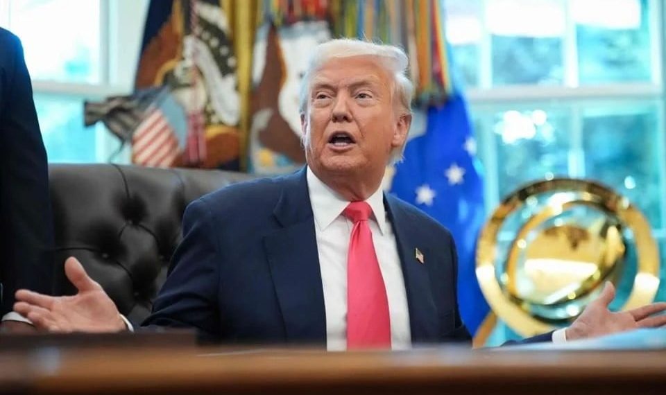 México hace lo que nosotros le decimos que haga, dice Trump