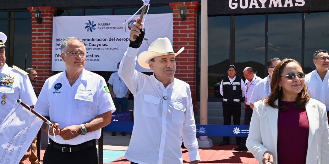 Gobernador Durazo convierte a Sonora en el centro económico y logístico del noroeste de México