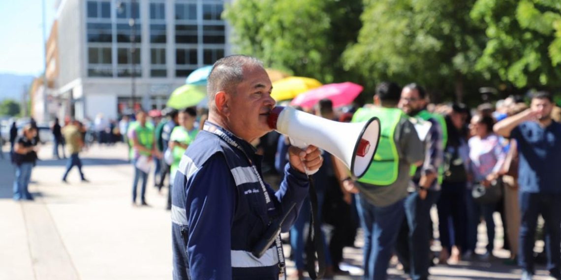 Gobierno de Sonora invita a participar en el Segundo Simulacro Nacional, que será con alertamiento vía celular