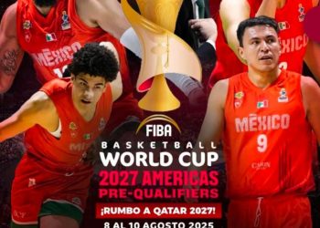 Impulsa Gobierno de Sonora torneo pre clasificatorio FIBA en Ciudad Obregón