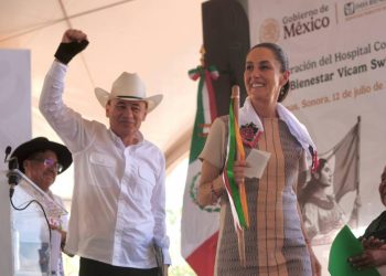 Gobernador Durazo y Presidenta Sheinbaum consolidan atención médica gratuita y de calidad en Sonora