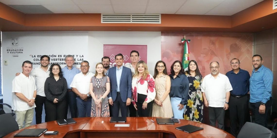 Formalizan Gobierno de Sonora y Fundación Alberto Baillères alianza a favor de la educación: SEC