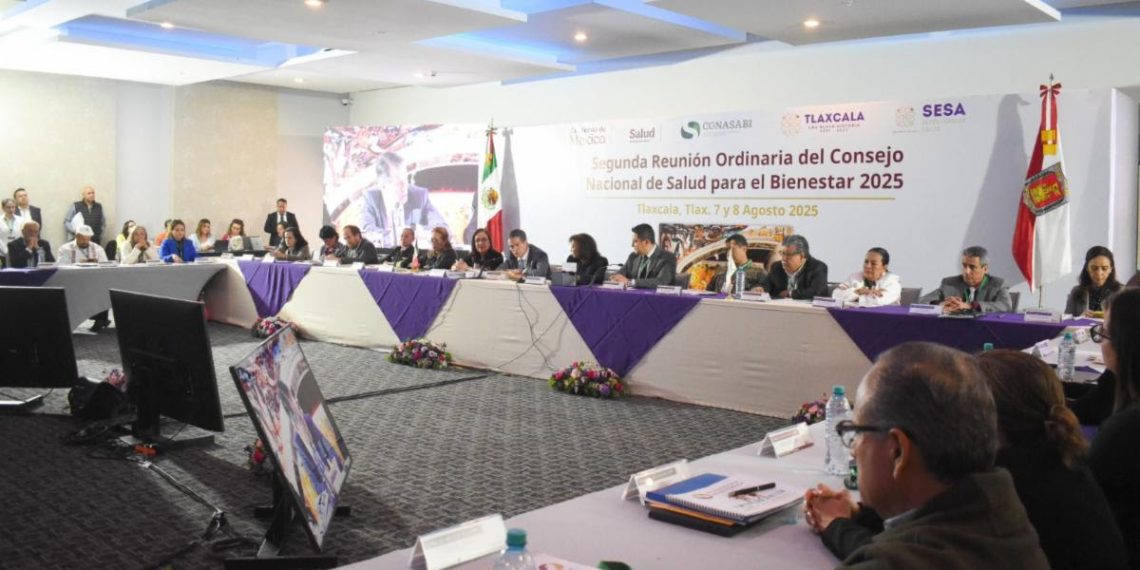 Participa Gobierno de Sonora en la Segunda Sesión Ordinaria del Consejo Nacional de Salud para el Bienestar