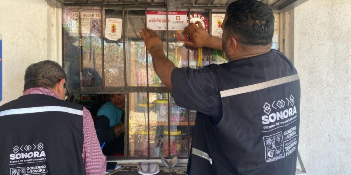 Vincula Gobierno de Sonora establecimientos comerciales del Molino de Camou con la línea 9-1-1