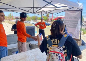 Realiza Gobierno de Sonora acciones preventivas con entrega de agua y suero