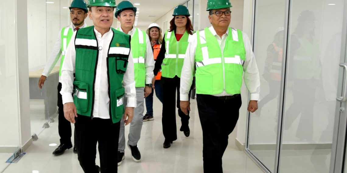 Gobernador Durazo transforma la salud en el sur de Sonora con inicio de construcción de Hospital Universitario