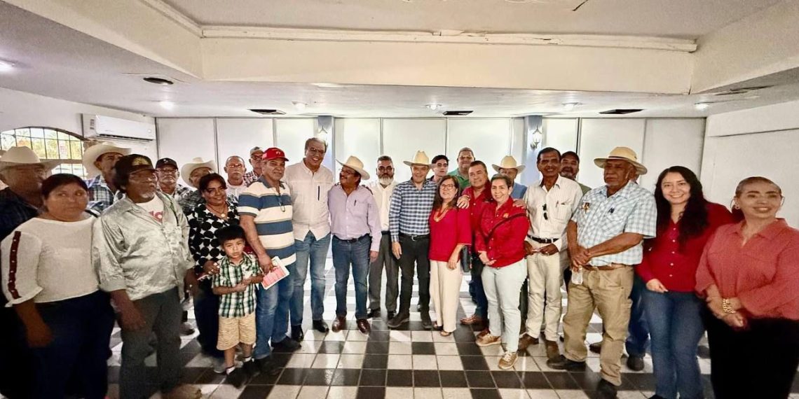 Diputado Ramón Flores participa en reunión ejecutiva de UNORCA para fortalecer el trabajo con comunidades y organizaciones campesinas