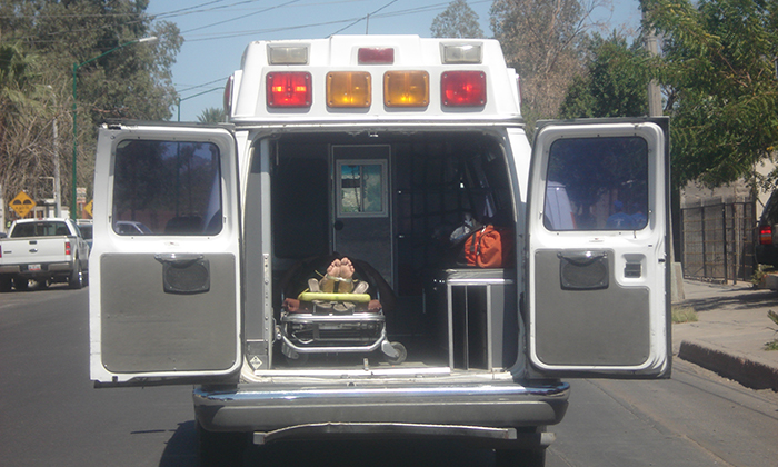 Desconocidos lesionan a balazos a transeúnte en el fraccionamiento Pueblitos