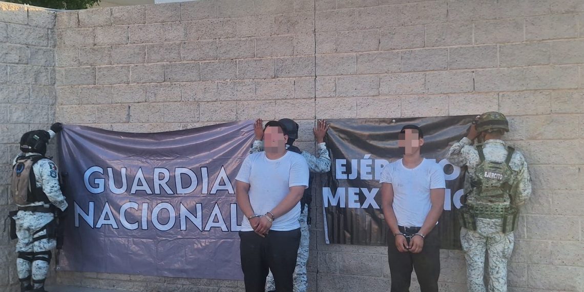 Ejército y Guardia Nacional aseguraron narcóticos en un autobús de pasajeros en Hermosillo