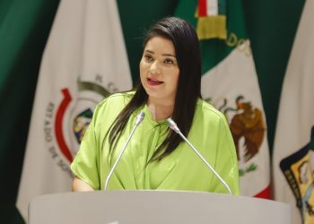 Diputada Deni Gastélum presenta iniciativa en materia de violencia familiar