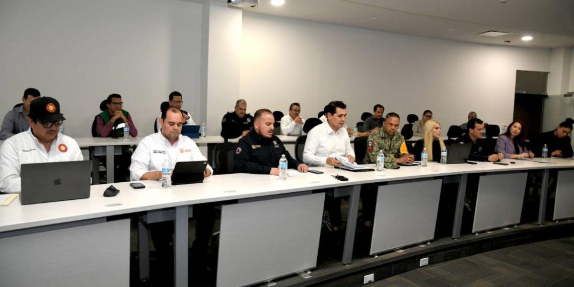 Mantiene Gobierno de Sonora medidas preventivas por tormenta tropical Lorena