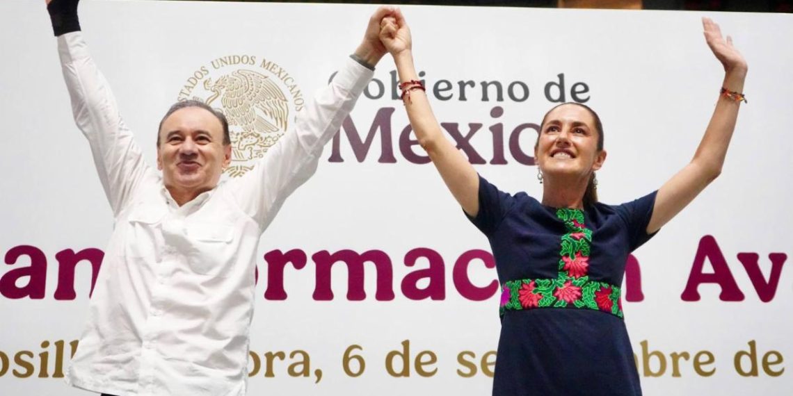 Benefician Presidenta Sheinbaum y Gobernador Durazo a más de un millón de sonorenses con programas sociales; la transformación avanza en Sonora