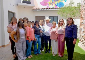 Gobernador Durazo garantiza respaldo a mujeres con primera Estancia Temporal para Víctimas en Situación de Violencia