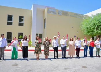 Gobernador Durazo cumple a sonorenses con inauguración de albergue para Familiares de Pacientes del Hospital General de Especialidades