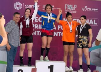 Pesistas de Sonora conquistas 11 medallas en el Campeonato Nacional de Primera Fuerza