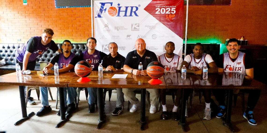 A punto de iniciar la Liga de Baloncesto del Pacífico y FOHR Hermosillo está listo