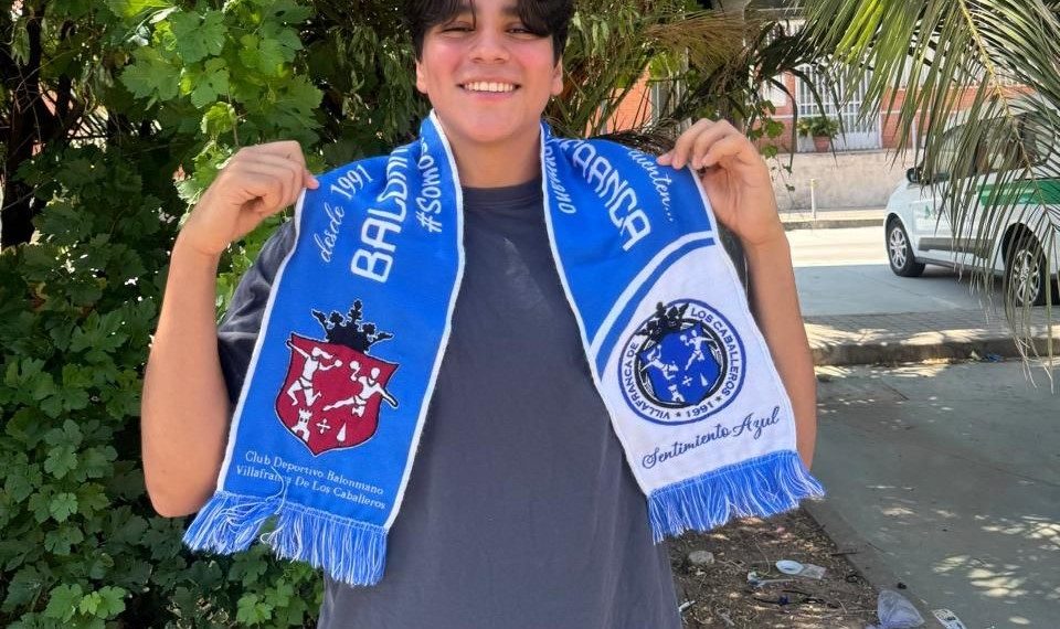 Un sonorense participa en Campeonato de Preparación en Liga Española de Balonmano