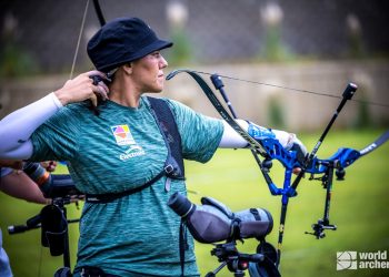 Alejandra Valencia se ubica quinta en el Clasificatorio de Mundial de Arquería 