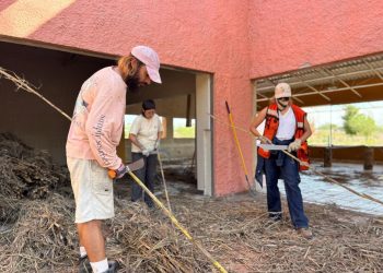 Gobierno de Sonora impulsa proyecto de bioconstrucción con carrizo en el Bosque Urbano La Sauceda