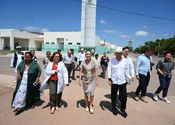 Gobernador Durazo y Presidenta Sheinbaum garantizan a familias sonorenses salud de calidad con infraestructura moderna