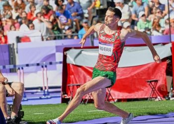 Édgar Rivera listo para saltar en el Campeonato Mundial de Atletismo 2025