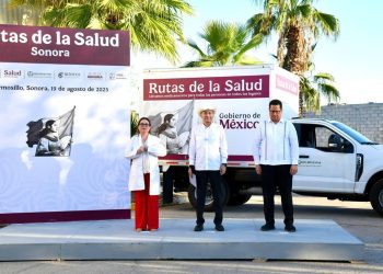 Gobernador Durazo transforma Sonora con inversión en infraestructura hospitalaria y abasto de medicamentos