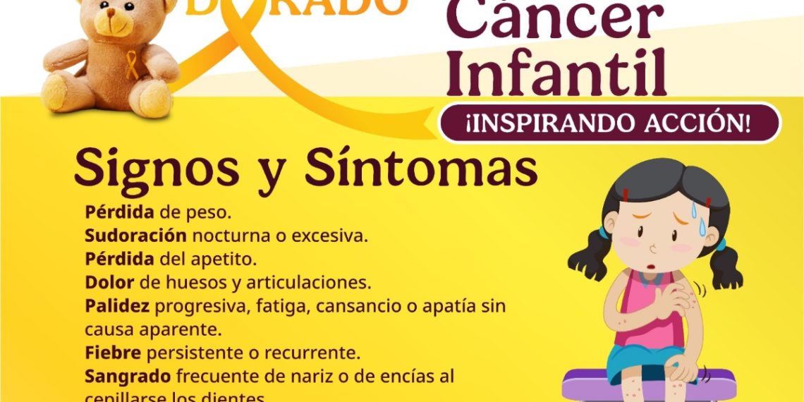 Llama Gobierno de Sonora a detectar a tiempo el cáncer infantil