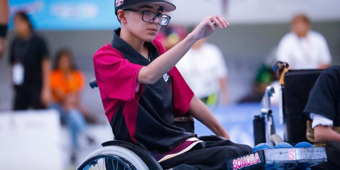 Tiene el Boccia sonorense fuerte inicio en Paralimpiada Nacional 2025