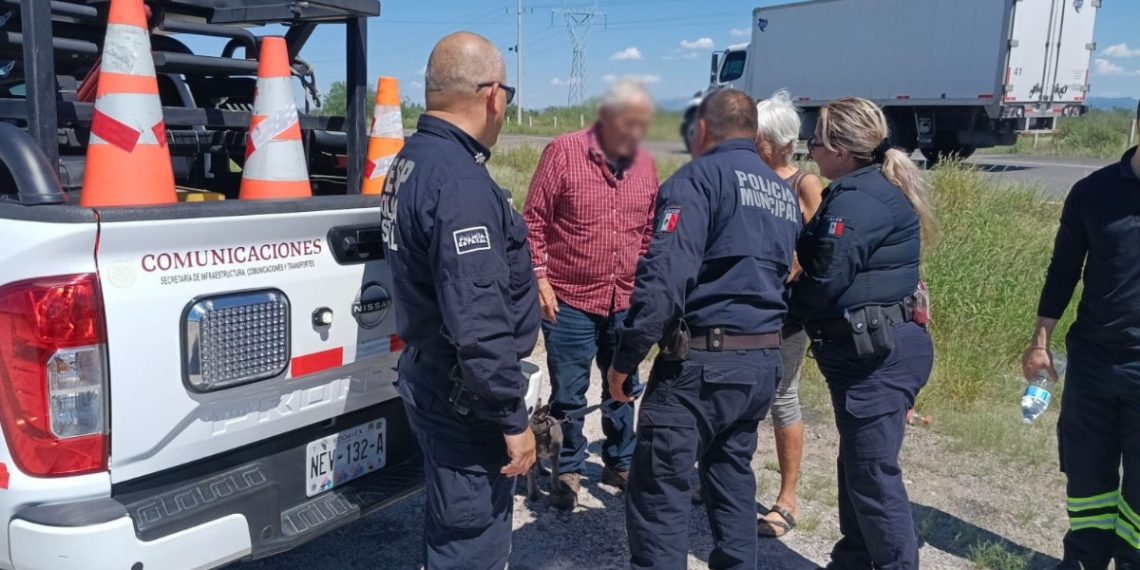 Colabora Gobierno de Sonora en la búsqueda y localización de adulto mayor extraviado en Ímuris