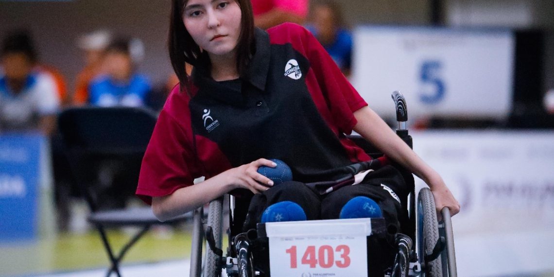 Sonora lidera medallero individual del Boccia en Paralimpiada Nacional