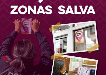 Verifica Gobierno de Sonora operación de Zonas SALVA en Empalme