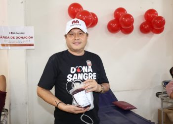 Recaba Gobierno de Sonora 30 unidades de sangre en primer día de Campaña de Donación en Cajeme