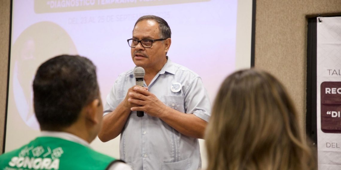 Fortalece Gobierno de Sonora detección oportuna de rickettsiosis con capacitación a personal médico