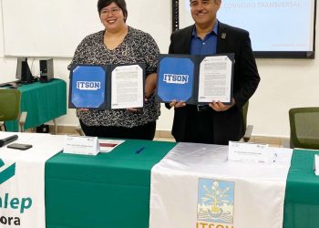 Gobierno de Sonora fortalece desarrollo académico y profesional de estudiantes del sur de la entidad: Conalep