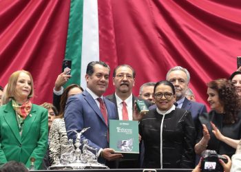 El Congreso de la Unión recibió el Primer Informe de Gobierno de la presidenta Claudia Sheinbaum Pardo