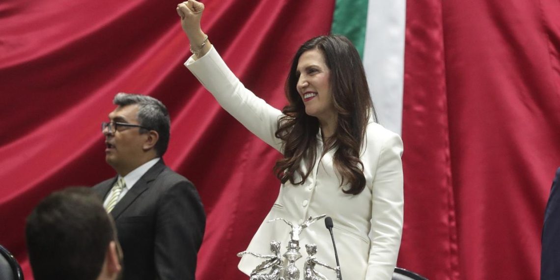 México quiere y necesita que en esta Cámara se trabaje con sentido de responsabilidad: diputada Kenia López