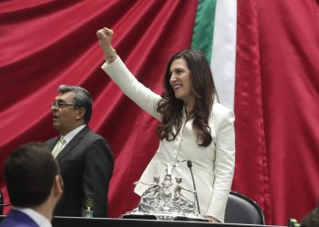 México quiere y necesita que en esta Cámara se trabaje con sentido de responsabilidad: diputada Kenia López