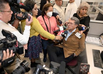 Diputado Ricardo Monreal convoca a la unidad nacional y a cerrar filas con la presidenta Claudia Sheinbaum