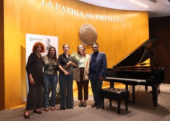 Realizan en la Cámara de Diputados la 28ª. edición del Festival Internacional de Piano “En Blanco y Negro”